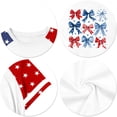 thumbnail image 5 of Evdexr 250th Anniversary Shirts for Kids Crew Neck Short Sleeve Independence Day Shirt Usa Star Stripes Red White and Blue Vintage Independence Tops Multicolor 150, 5 of 6