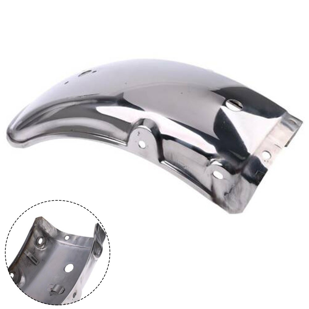 For Suzuki GN125/GN250 motorcycle rear fender stainless steel rear fender
