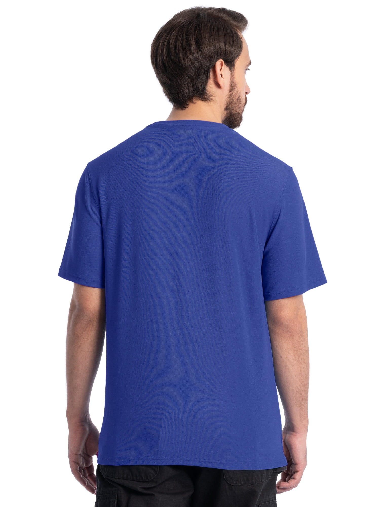 Wrangler Workwear Men's Short Sleeve UPF30 Performance Tee, Size S-5XL and LT-4XLT