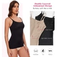 thumbnail image 4 of Vaslanda Women's Firm Control Scoop Neck Shaping Camisole Smoothing Shapewear Top, 4 of 6