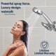 thumbnail image 3 of Sistema de ducha Waterpik One-Touch Dual 2 en 1 cromado 1.8 gpm, 3 of 9