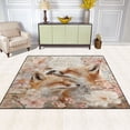 thumbnail image 3 of BZSMCE Vintage Area Rugs Sunny Fox Creative Area For Home, 3 of 7
