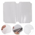 thumbnail image 2 of SHISUYAN 20Pcs Transparent Frosted Self adhesive Book Covers Waterproof, 2 of 8