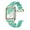 Green, variant on Cosmo Case for Apple Watch 6/5/4/SE 40mm Marble Pink (AppleWatch4-CosmoV2-40-Marble)