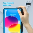 thumbnail image 4 of Rugged Case For iPad (A16) 11th Generation 11 inch 2025 3 Layer Protection Shockproof Cover with Kickstand, 4 of 9