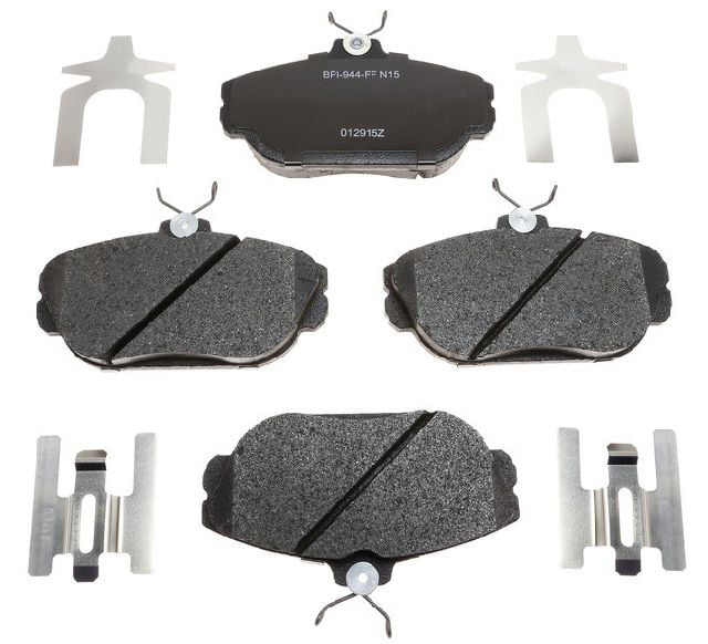 Go-Parts OE Replacement for 1994-2002 Ford Taurus Front Disc Brake Pad ...