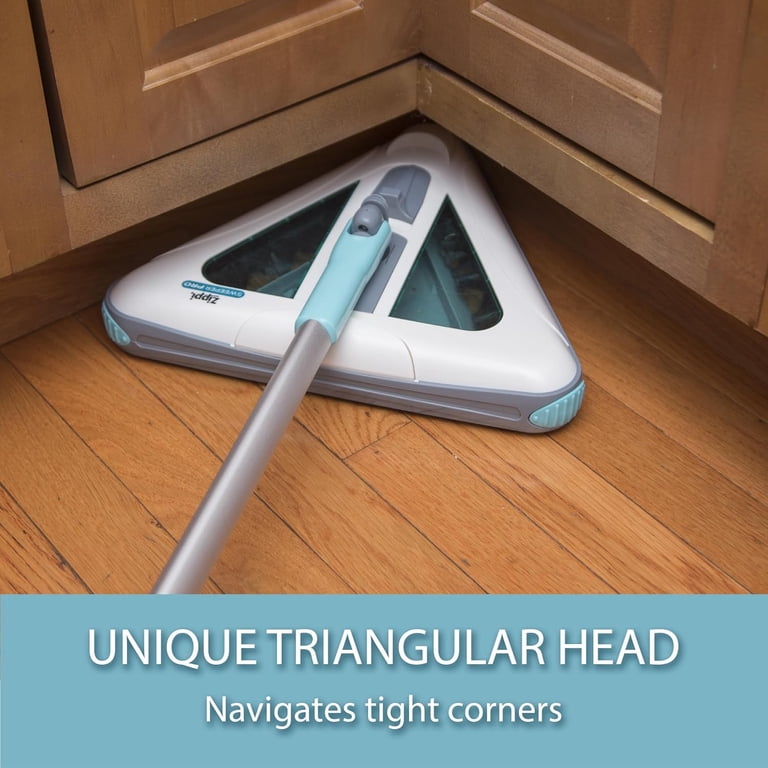 Zippi Sweeper Pro - Lightweight Sweeper, Perfect for Hardwood and