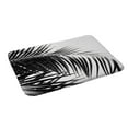 thumbnail image 2 of Society6 Anita'S & Bella'S Artwork Palm Leaves Black White Vibes Bath Mat 34" x 21", 2 of 3