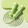 thumbnail image 4 of Sportteer Skipping Rope Fitness Jump Rope Jump Rope with Counter: Length Adjustable -free Ergonomic Handle Skipping Rope Workout Fitness Equipment for Kids, 4 of 9