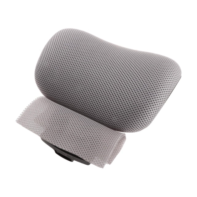 GUOOL Appuie-Tête Réglable pour Fixation de Chaise de Bureau pour Chambre Appartement Bureau Gris