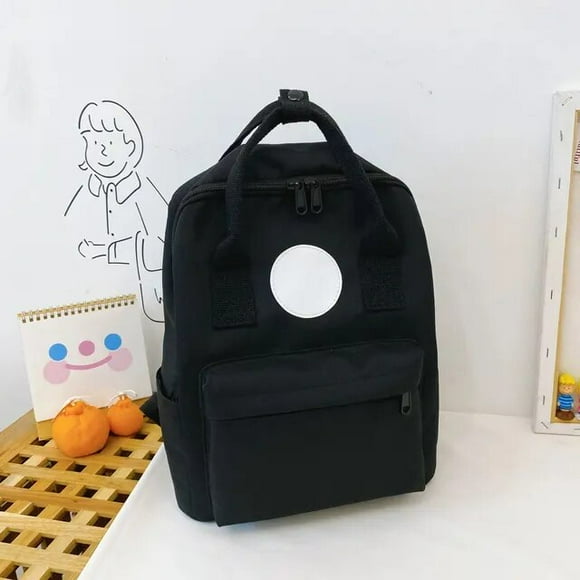 Backpack For Kids Preppy Handbag Family Tote Bag Colorful Minimalist Student School Bag
