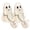 2pcs 9.8In Boy, variant on 1pc Halloween Ghost Walking Dog Statue, 5.9In Halloween Ghost Dog Figurine Home Tabletop Decorations