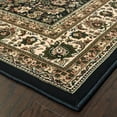 thumbnail image 2 of Oriental Weavers Ariana Area Rug - 213G8 - 10' x 12'7" - in Green/ Ivory - Vintage Inspired, Stain Resistant, Family and Pet Friendly , Family, Dining, Living Room Rug, 2 of 9