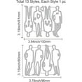 thumbnail image 6 of Men Cutting Dies Carbon Steel Gentlemen Die Cuts for DIY Crafting Embossing Stencil Template for Card Making Scrapbooking Photo Album Decoration DIY, 6 of 8