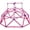 Pink, variant on Eezy Peezy Monkey Bars Climbing Tower - Active Outdoor Fun for Kids Ages 3 to 6 Years Old, Green/Blue