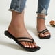 thumbnail image 4 of Amzcrzy Zapatos de mujer,Zapatos de mujer,Zapatillas de mujer, Sandalias planas de mujer, sandalias de playa para mujer, zapatillas casuales antideslizantes de verano, chanclas Sandalias Mujer Zapati, 4 of 8