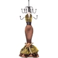 thumbnail image 7 of Hzzsbu Jewellery Display Dress Lady Mannequin Jewelry Holder Organizer Rings Display Earrings Stand Hanging Necklace Bracelets Rack, 7 of 7