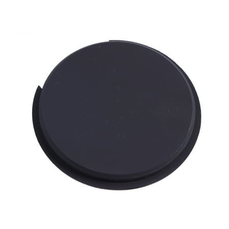 Black Acoustic Classic Guitar Anti-howling Sound Hole Cover Soundhole Rubber Screeching Halt Feedback Buster Prevention Mute for 41