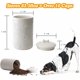 thumbnail image 3 of Recipiente hermético de cerámica para perros NIXBYO para cocina, 9 x 5 pulgadas, 3 of 6