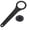 Black, variant on ZTTO Bicycle Bottom Bracket Wrench for BB91/BB109/BB30SH/PF30SH/BB86-30/BB30-30 BB Tool Red (8.1 inches / 20.5 cm)[cite: 1]