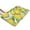 Yellow Lemon Fruit-1, variant on Yellow Lemon Fruit Slices White Flannel Non Slip Door Rugs,Washable Door Mats Indoor,Decorative Door Mats,Dirt-Resistant and Absorbent Doormat for Entrance,Bedroom,Kitchen,Bathroom,23.5"x16"