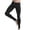 Black, variant on Men's Exotic Apparel Comfortable Mid Waist Long Pants With Contrast For Casual Home Wear Spring Summer Loungewear Everyday Relaxed Black M