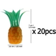 thumbnail image 3 of 20pcs Fake Artificial Mini Pineapple Realistic Fruits Summer Decorations Indoor Home House Kitchen Party Supermarkets Festival Display Photography Props, 3 of 3