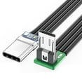 thumbnail image 6 of COMEET USBC to MicroUSB, Short USBC Flat Thin Ribbon FPC Cable USB TypeC 90 Degree to MicroUSB for Data and Charging, 6 of 8