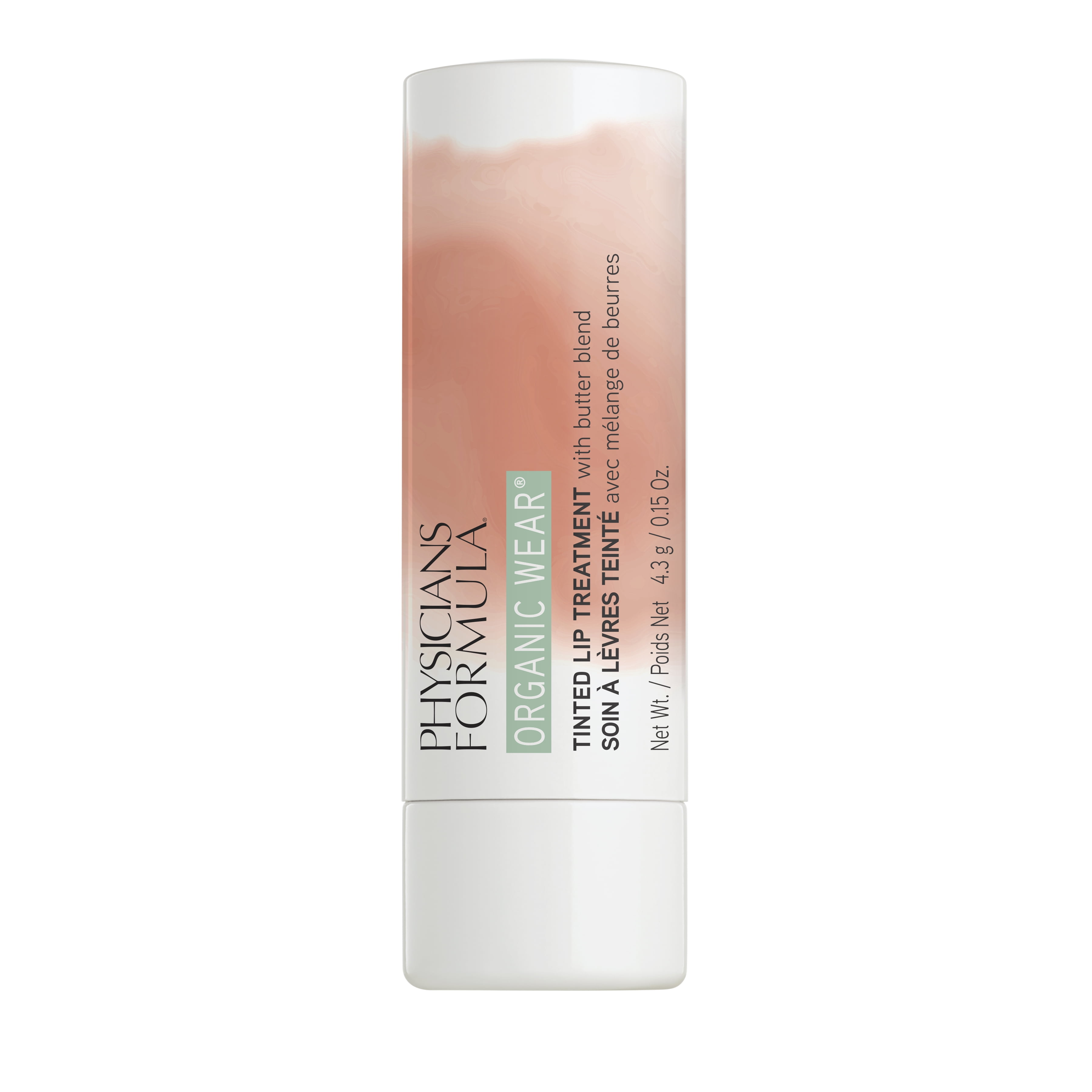 Physicians Formula Organic Wear Tinted Lip Treatment, Gingersnap