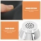 thumbnail image 2 of 1pc Baby Travel Powder Balls Talcum Powder Botella de almacenamiento de polvo suelto Tenedor de almacenamiento, 2 of 8