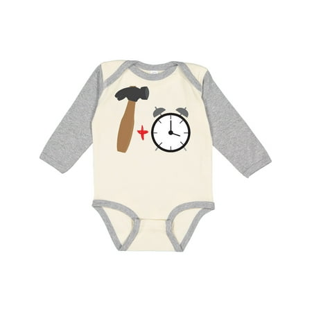 

Inktastic Hammer Time! Gift Baby Boy or Baby Girl Long Sleeve Bodysuit