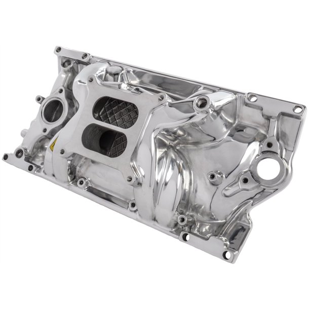 JEGS 513016 Intake Manifold for Small Block Chevy with 96Up Vortec L31