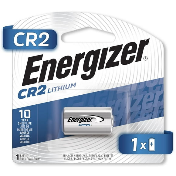Pila Botón Energizer CR2 Blister 6 Unidades