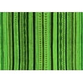 thumbnail image 1 of Ahgly Company Indoor Rectangle Abstract Green Modern Area Rugs, 6' x 9', 1 of 4