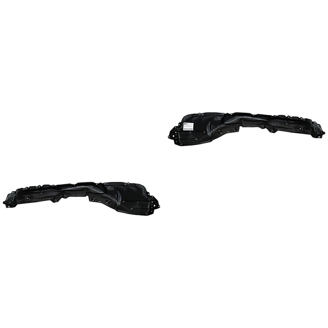 Par de Tolvas/Loderas Salpicaderas Del Plástico Toyota Rav4 2006 A 2012 Generica