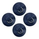 thumbnail image 5 of (Paquete de 4) de en D con Almohadilla de en D de Acero Inoxidable 316 de Grado Marino para Bote Inflable de PVC, Balsa, Kayak, T Azul Macarena Almohadilla de anillo en D para kayak, 5 of 8