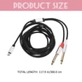 thumbnail image 2 of WEUVEB 1Pcs Guitar to USB C Cable for Musicians Nylon Audio Transmission, 2 of 7