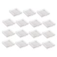thumbnail image 3 of 15x Crafts Supply Case Press on Nail Storage Box Storage Cases Durable Empty Box Storage Organizer for Earrings Hardware Parts White, 3 of 7