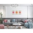 thumbnail image 3 of Aura Posters Mind Body Soul Wall Art Set of 3 Canvas Positive Painting Pink Beige Aura Poster Motivational Wall Art Minimalist Colorful Print Aesthetic Wall Decor Spiritual Pictures 12"x16", 3 of 7