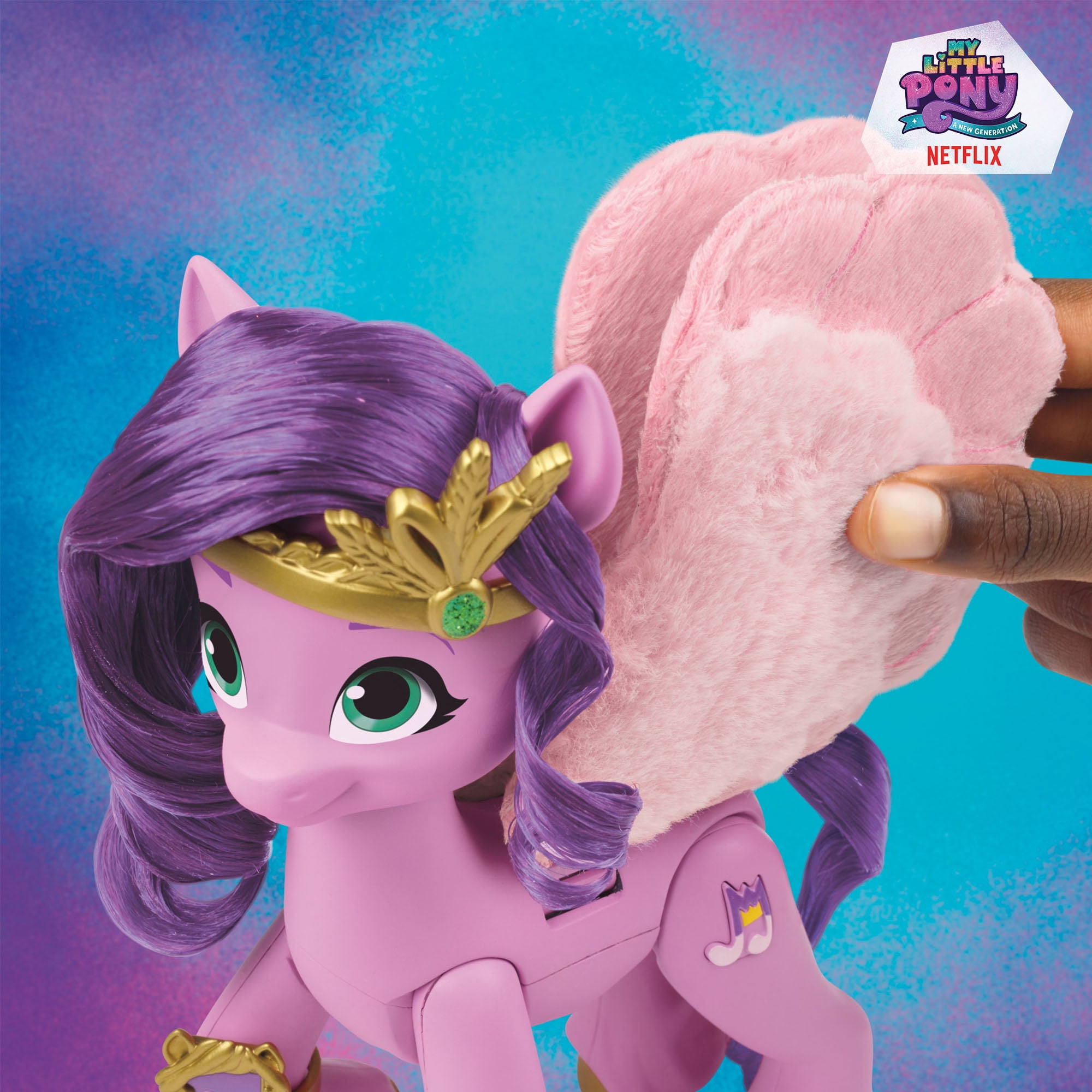 Brinquedo My Little Pony Princesa Petals Pop Star Sunny em Promoção na  Americanas