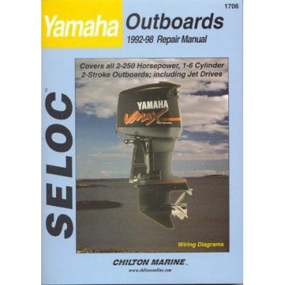 Pre-Owned Yamaha Outboards, 1992-98 (SELOC Publications Marine Manuals) (Paperback) 0893300470 9780893300470