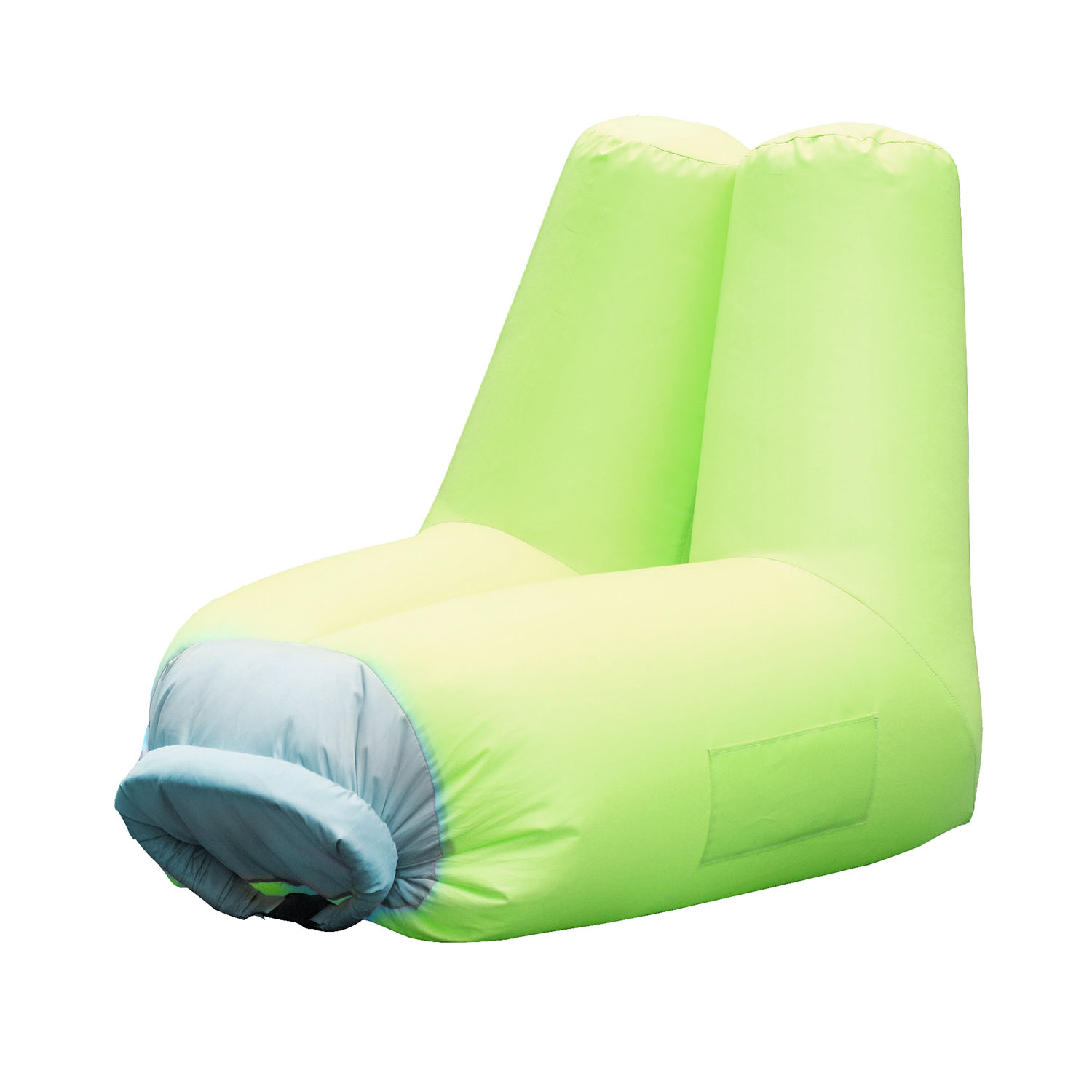iMounTEK Inflatable Lounger Air Sofa Chair Couch with Portable ...