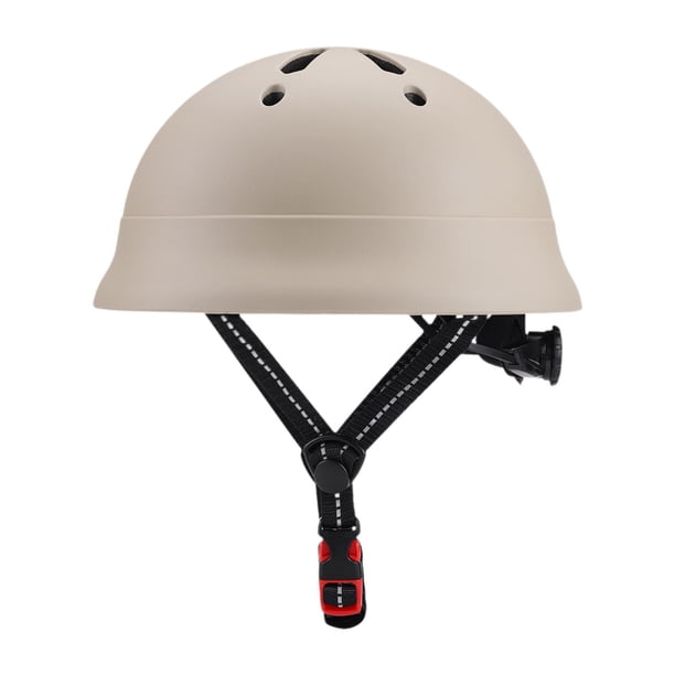 Casco de Bicicleta para Niños DYNWAVEMX Transpirable Portátil Resistente a Impactos Beige