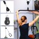 thumbnail image 5 of Polea para Cable Polea de 90 MM con Correa de Suspensión y Mosquetón Polea Fitness Polea de Elevación 160 kg (2uds) TUNC Sencillez, 5 of 5