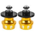 thumbnail image 1 of 1 Pair Motorcycle 8mm Arm Spools Sliders Aluminum Alloy Swing Arms Stand Screw, 1 of 9