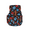 Black Water Floral, variant on Women's Backpack Floral Water Pattern Rucksack Drawstring