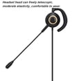thumbnail image 1 of Auriculares Inalámbricos Compatibles Con Elasticidad Moderada, Auriculares Para Centro De Llamadas, Libremente Telescópicos Para Ejercicio Deportivo, 1 of 7