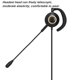 thumbnail image 1 of Auriculares Inalámbricos Compatibles Con Elasticidad Moderada, Auriculares Para Centro De Llamadas, Libremente Telescópicos Para Ejercicio Deportivo, 1 of 7