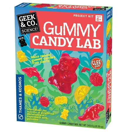 Geek & Co. bonbons Lab Gummy - Kit Science par Thames & Kosmos (550024)