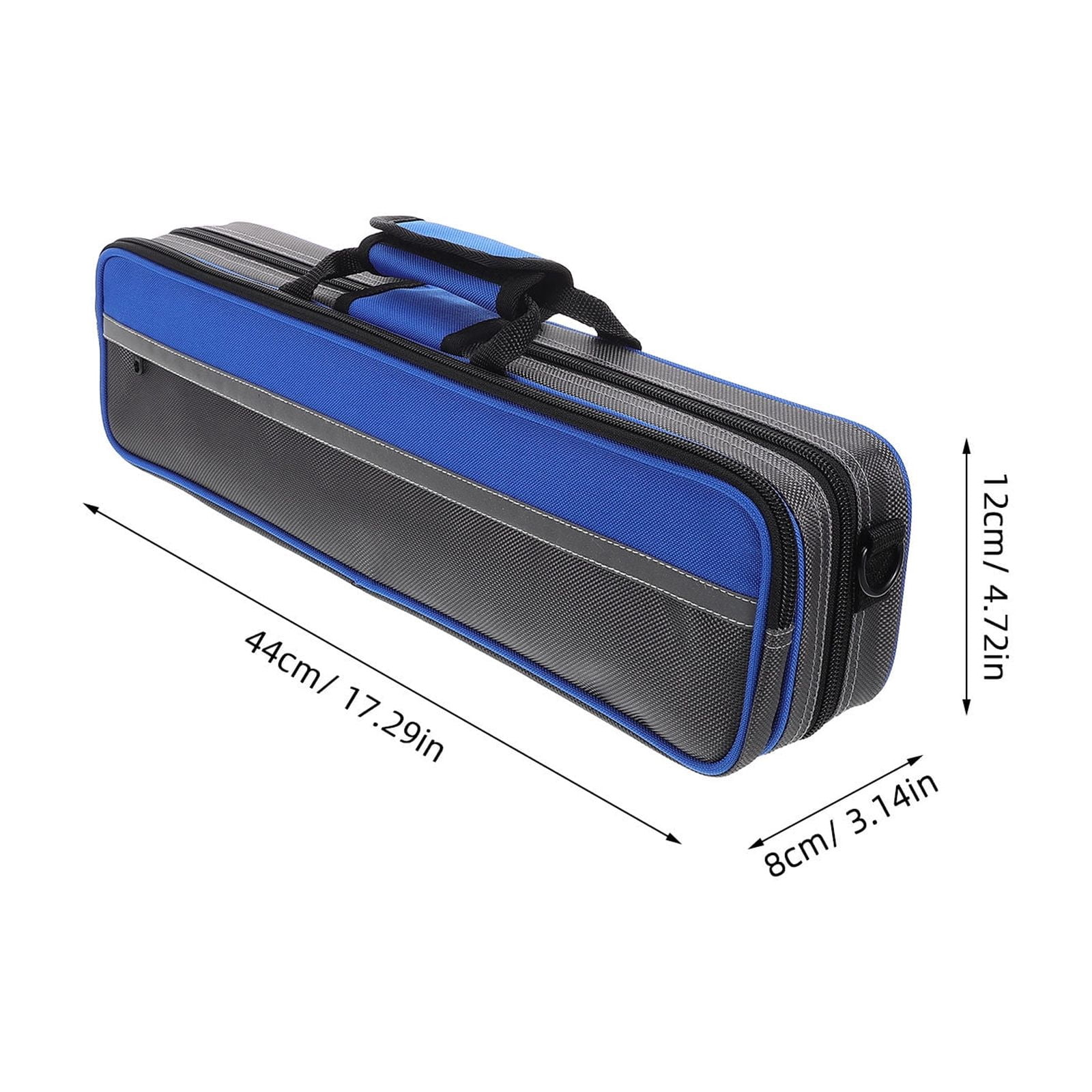 OFFIGAM Flute Case Cover with Ample Storage for Students, Lightweight and Protective, 1 Pack